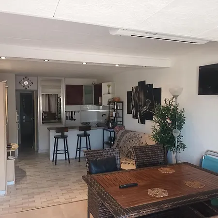 Apartamento Village Naturiste, Cap D'agde Port Nature 522 *